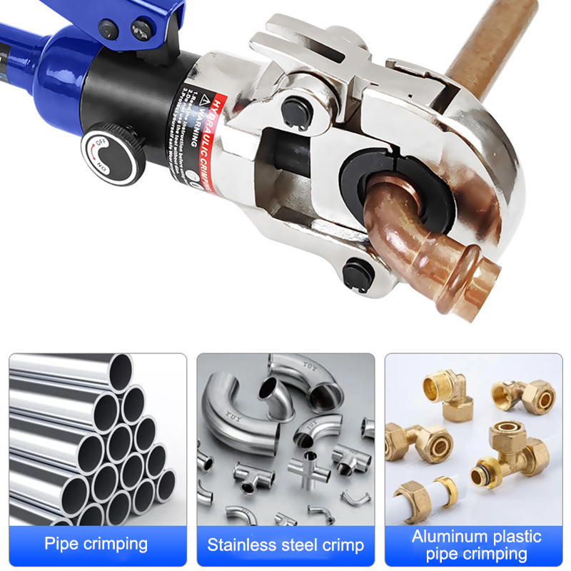 Manual Hydraulic Crimping Tool - Pliers review and price
