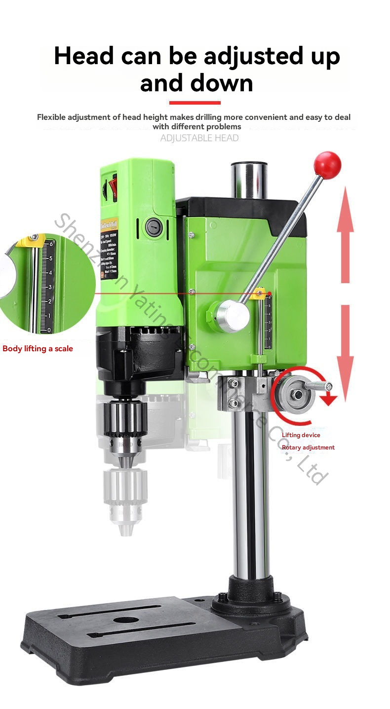 220V 1050W Upgraded Bench Dril - Drill Press review and price