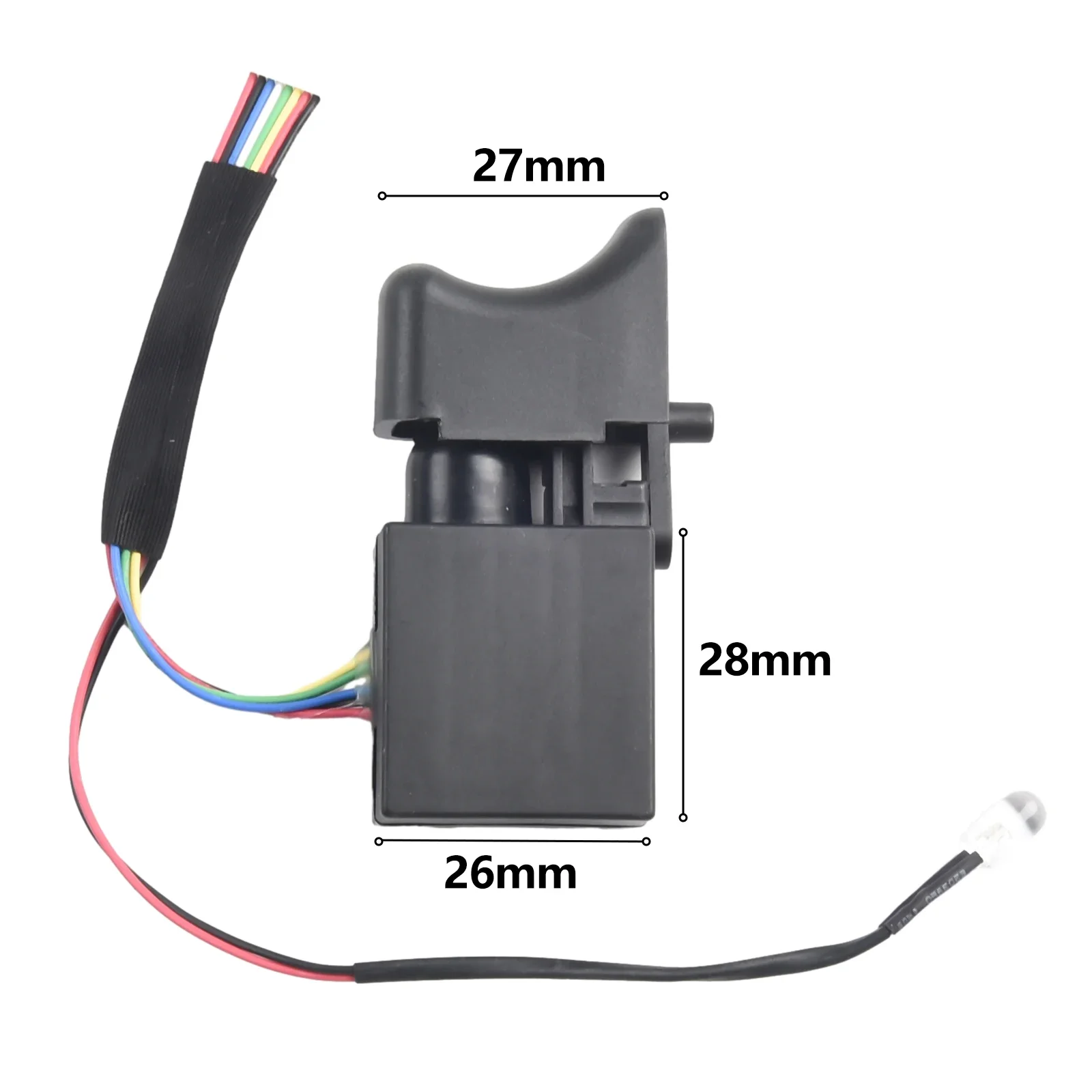 1pcs Black 7.2V-24V Electric D - Hand Tools And Workshop Equipment review and price