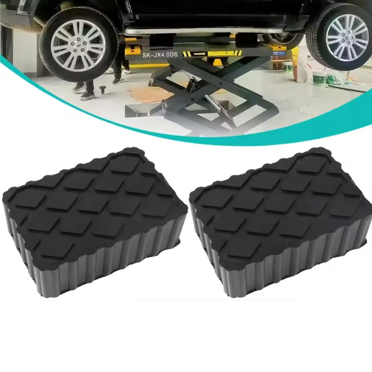 Rubber Jack Pad Lifting Lift C - Hand Tools And Workshop Equipment review and price