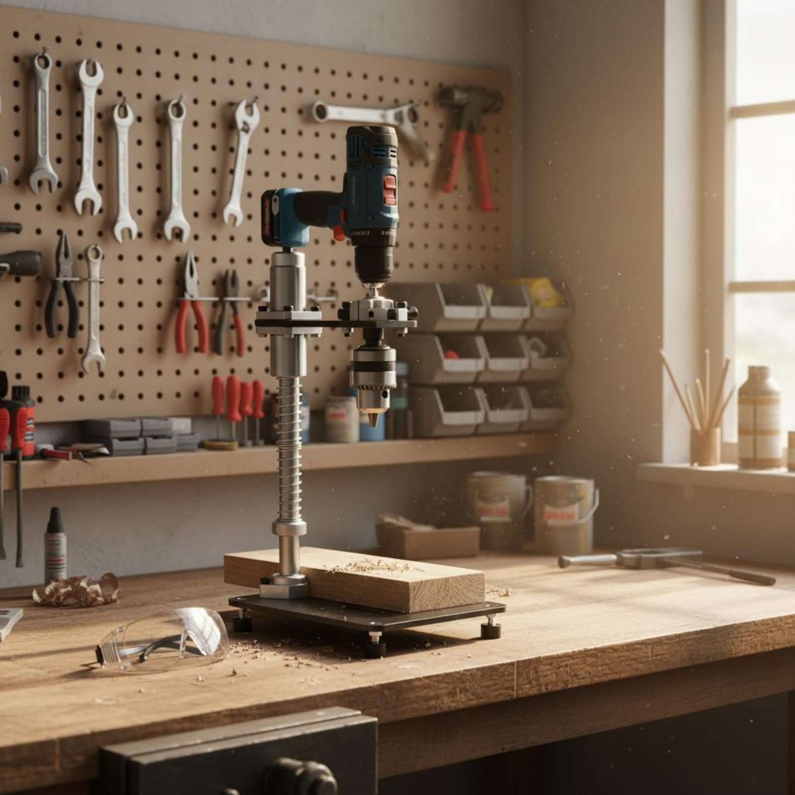 Hand Drill Press Stand Stable  - Drill Press review and price