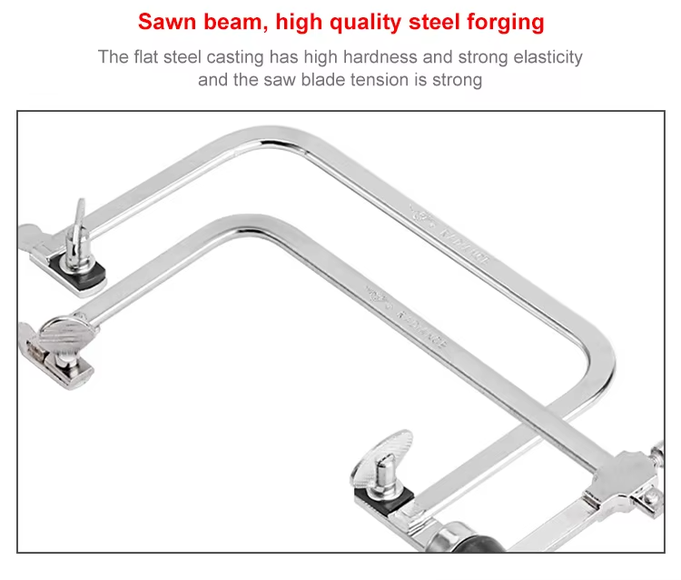 Portable Adjustable U-Shape Je - Hacksaw review and price