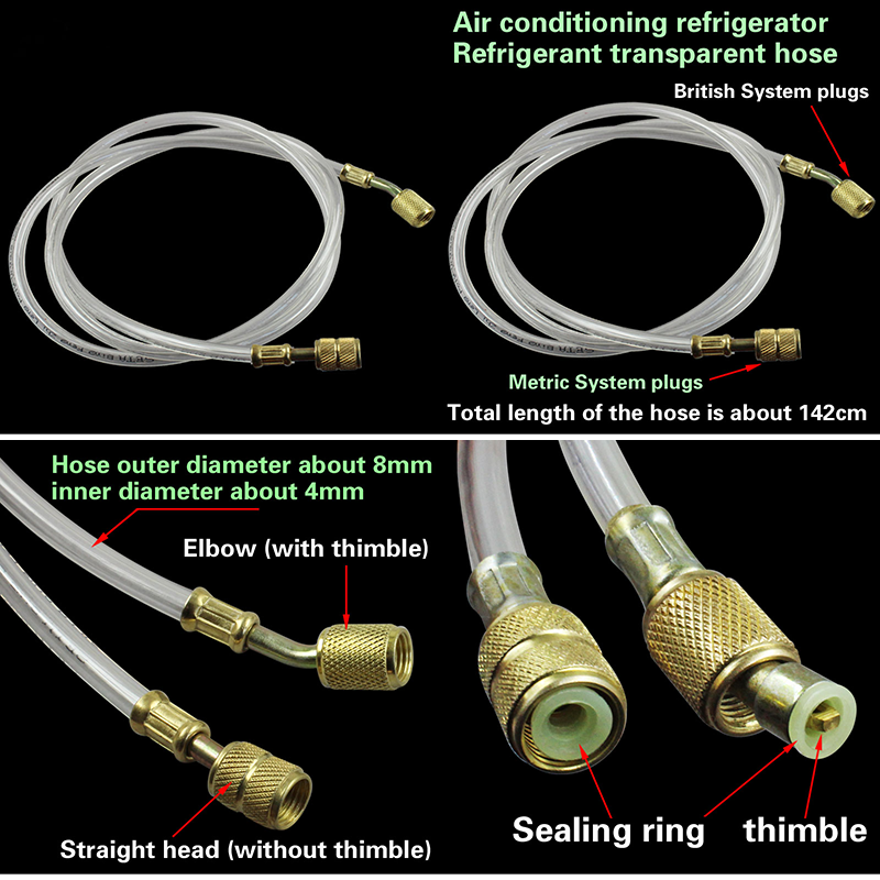 Air Conditioning Fluoride Hose - Tools Youtube review and price