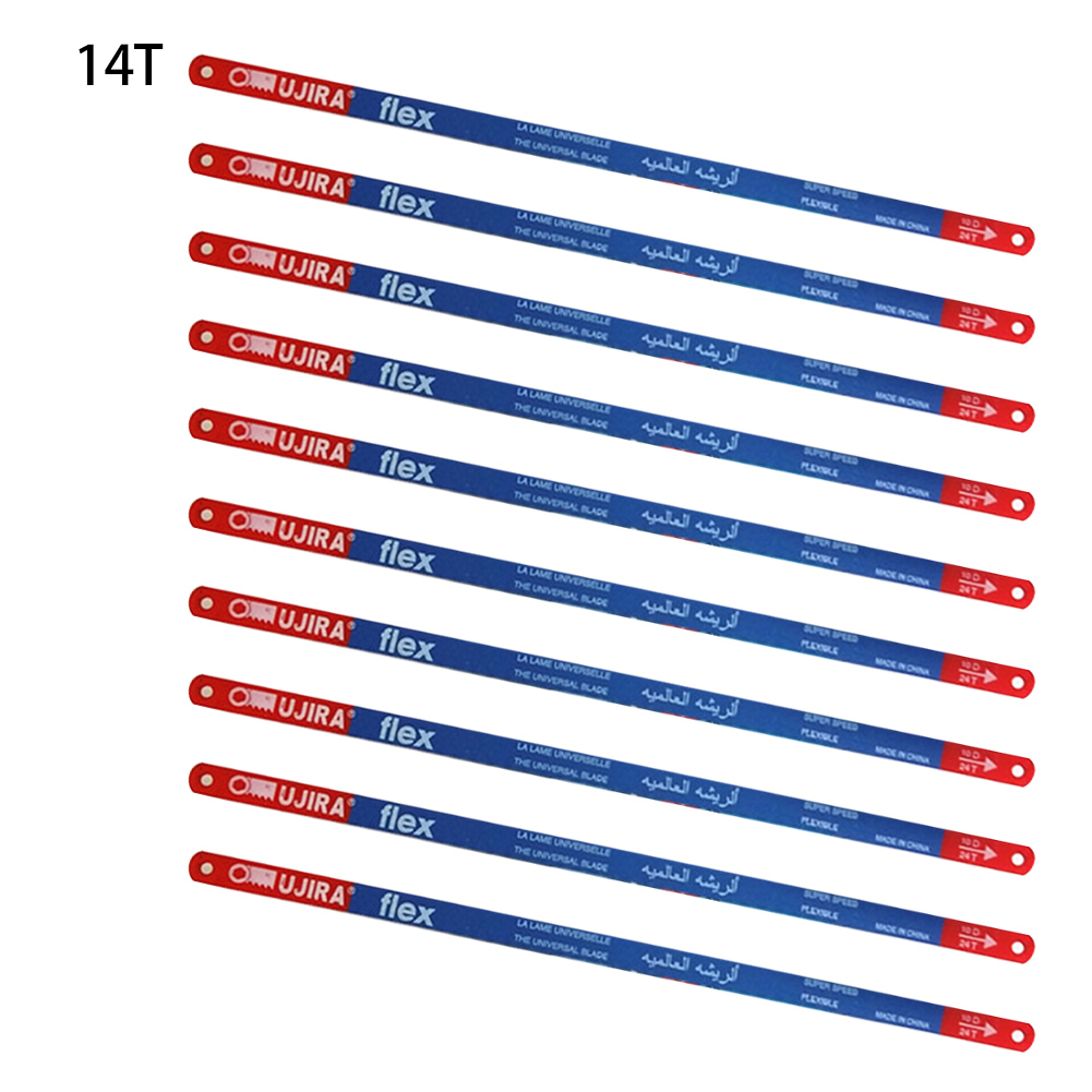 10Pcs/Set 14T/18T/24T Hacksaw  - Hacksaw review and price
