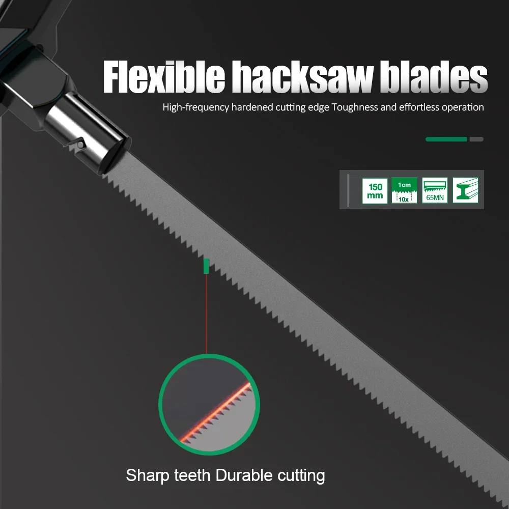 LAOA Mini Hacksaw 6 Inch Frame - Hacksaw review and price