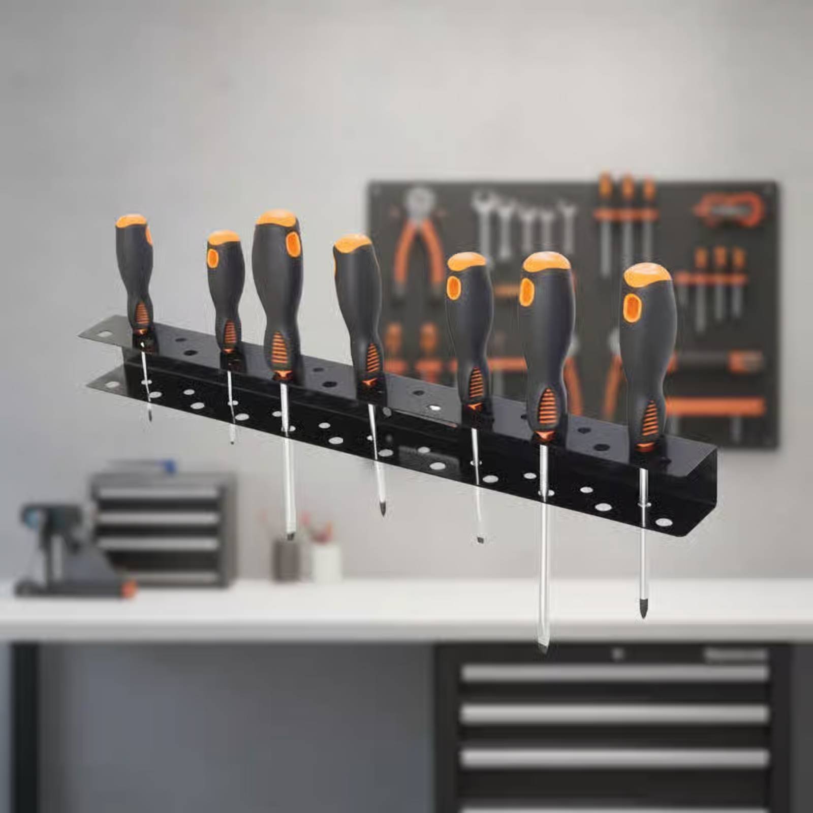 Screwdriver and Plier Rack Stu - Pliers review and price