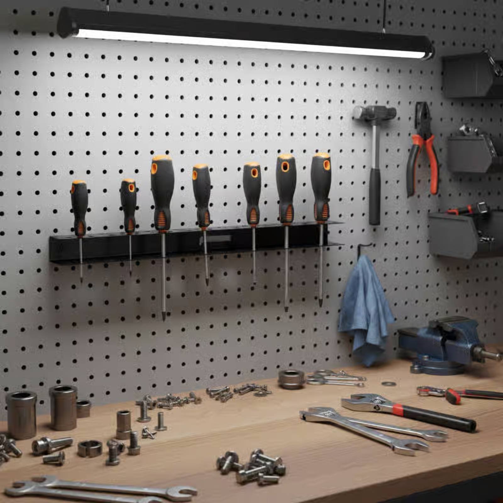 Screwdriver and Plier Rack Stu - Pliers review and price