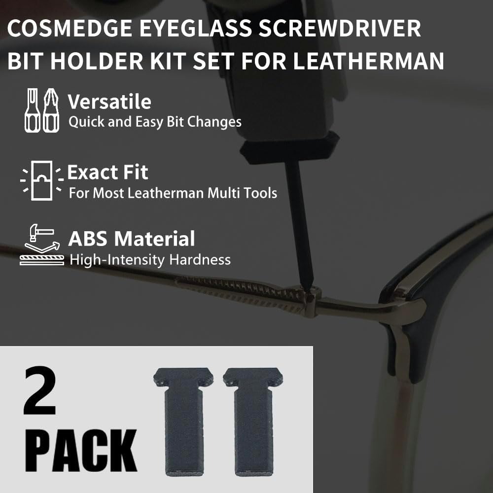 Eyeglass Bit Holder Kit Set fo - Screwdriver Set review and price
