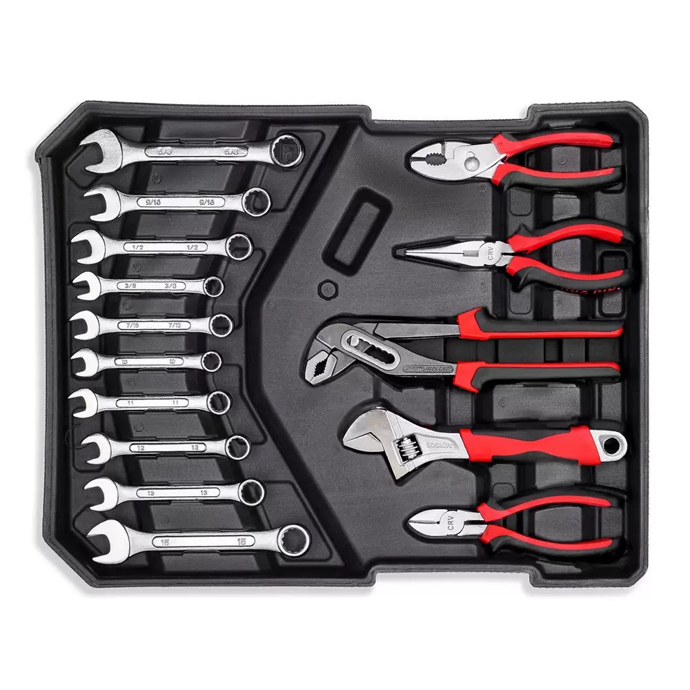 399-Piece Chrome Vanadium Stee - Tool Set review and price