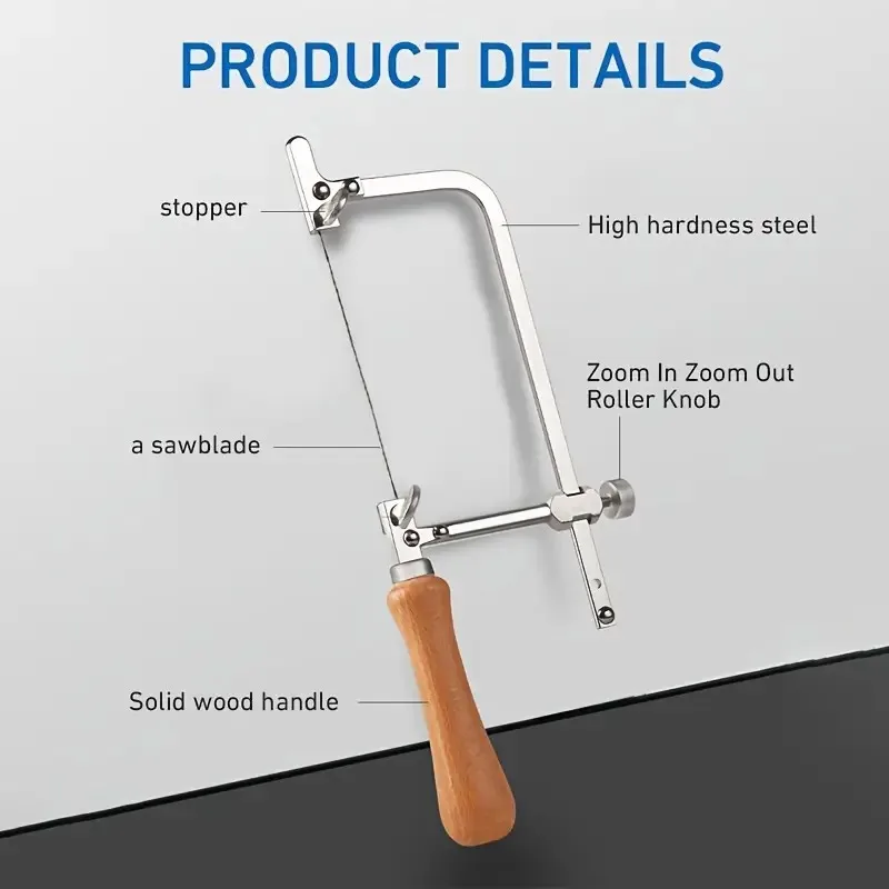 Professional Wood Handle Jewel - Hacksaw review and price
