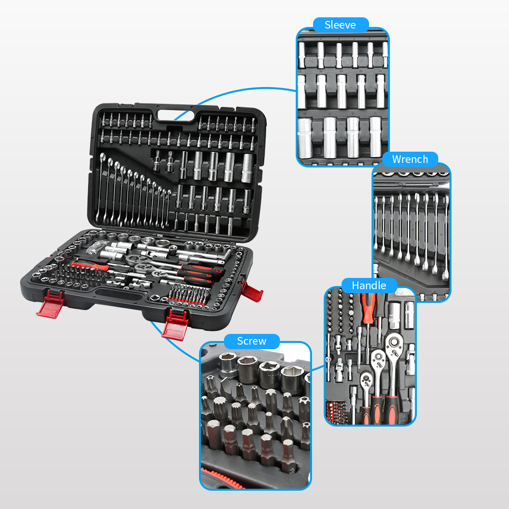 215 PCS Mechanic Tool Set Sock - Tool Set review and price