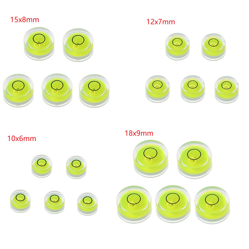 5pcs Precision Circular Small  - Spirit Level review and price