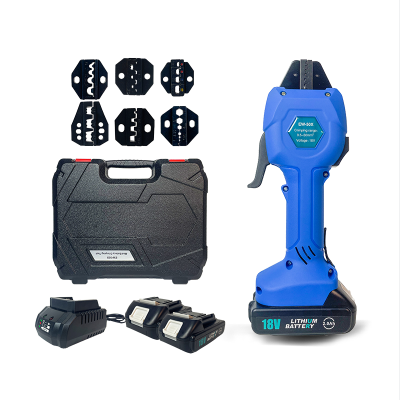 EW-50X Rechargeable Crimping T - Pliers review and price