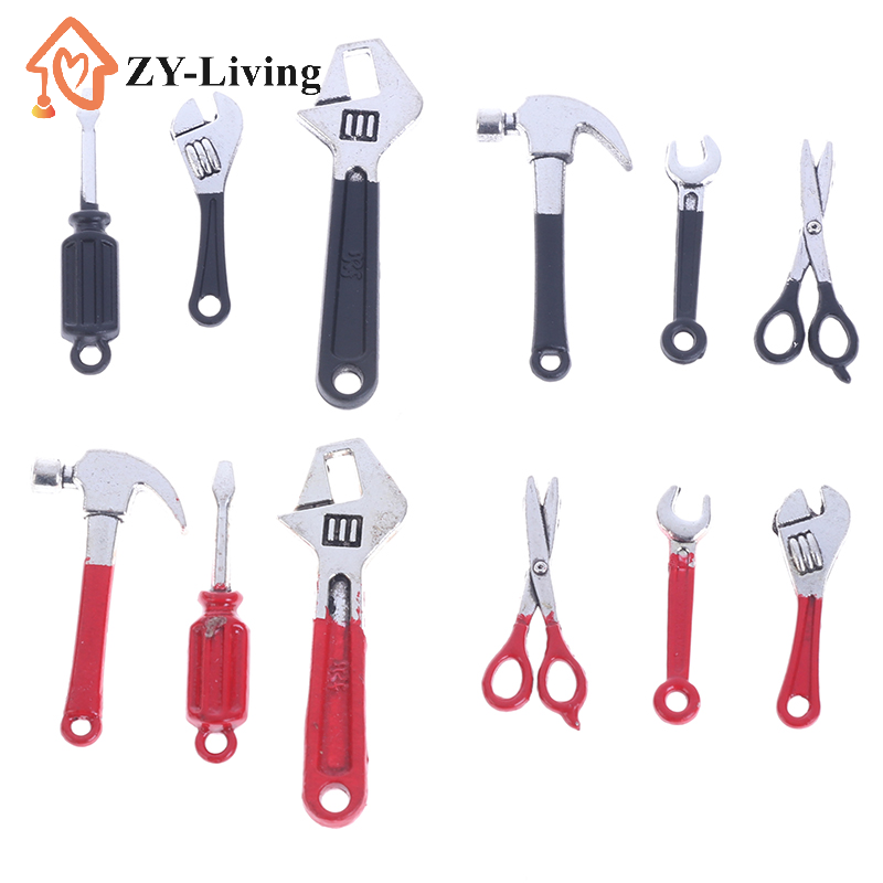 6Pcs/Set Dollhouse Mini Repair - Wrench Set review and price