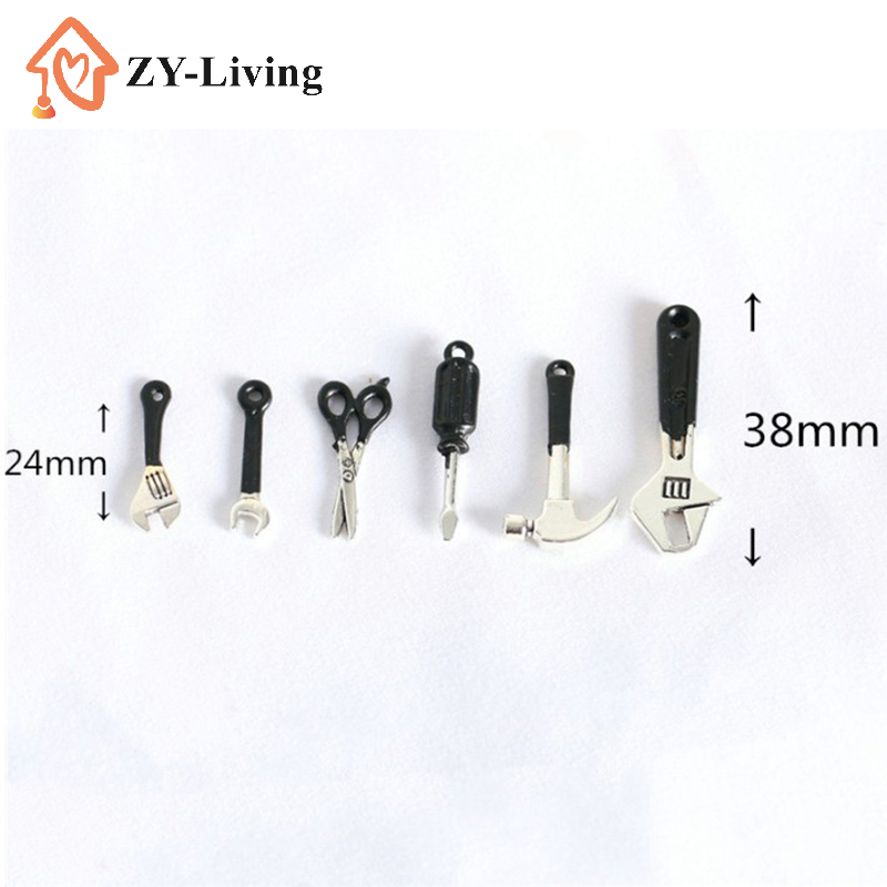 6Pcs/Set Dollhouse Mini Repair - Wrench Set review and price