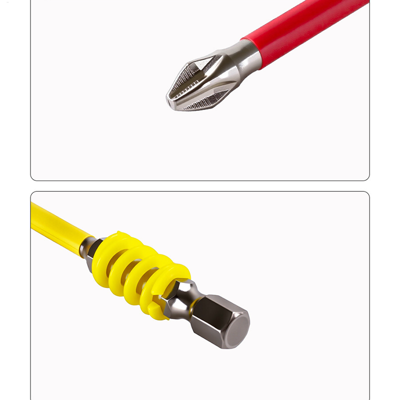 Magnetic Bit Set Shock Absorpt - Screwdriver Set review and price