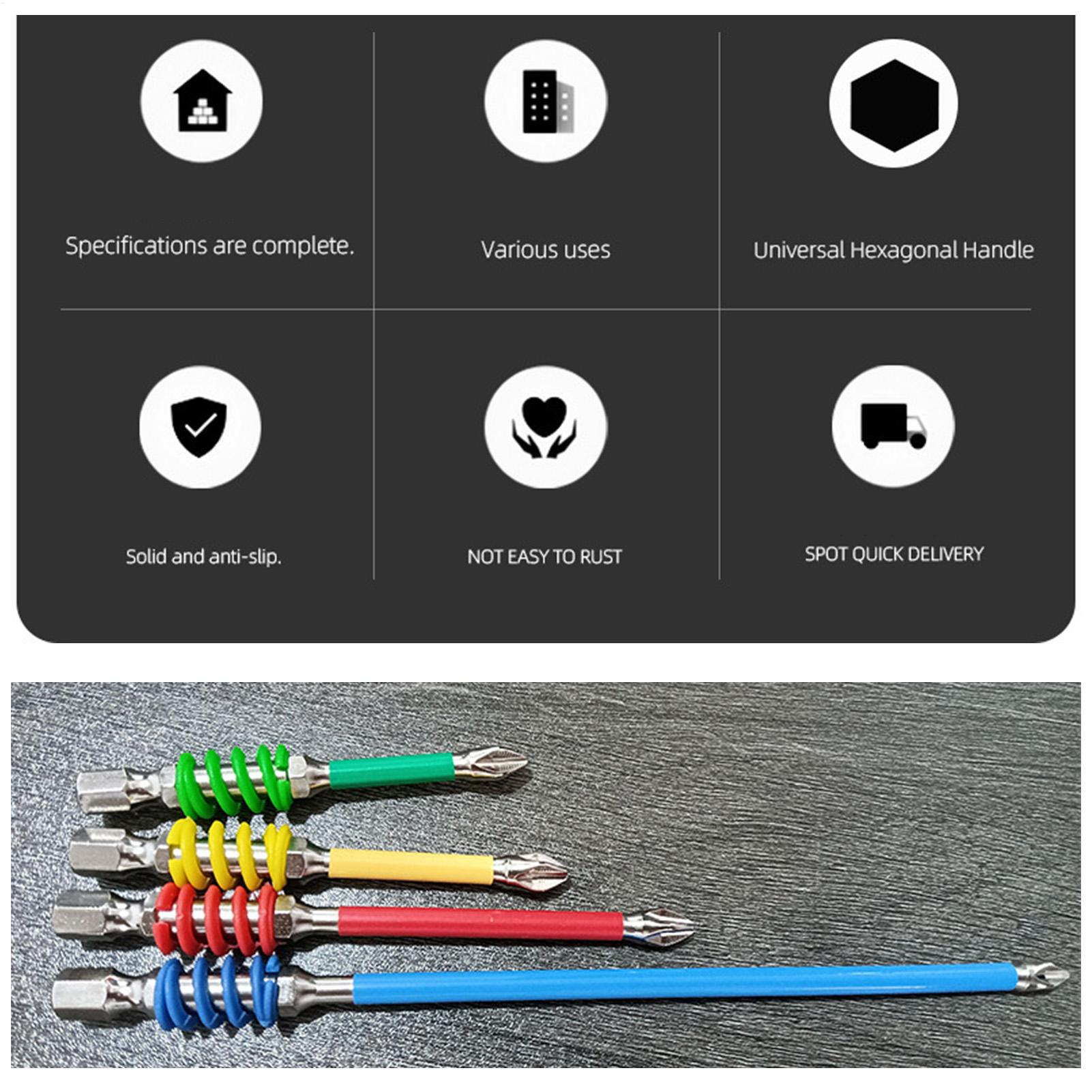 Magnetic Bit Set Shock Absorpt - Screwdriver Set review and price